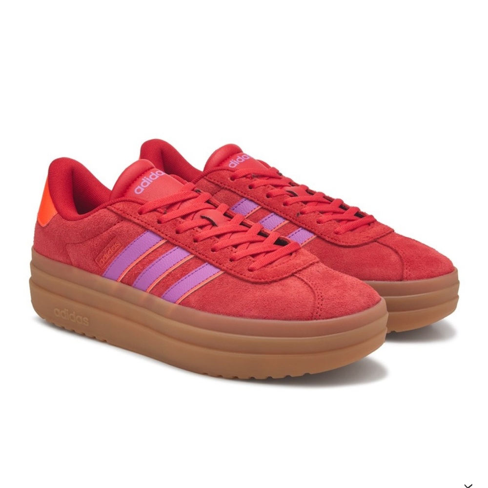 Adidas Women's VL Court Bold Platform Sneaker
